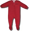 Calvin Klein Soft Red Footed Blanket Sleeper for Infants and Toddlers - ON SALE