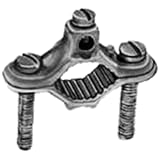 Buy Bridgeport 1309-DC 1 2-Inch to 1-Inch Grounding Clamp, 10-Pack by Bridgeport Fittings