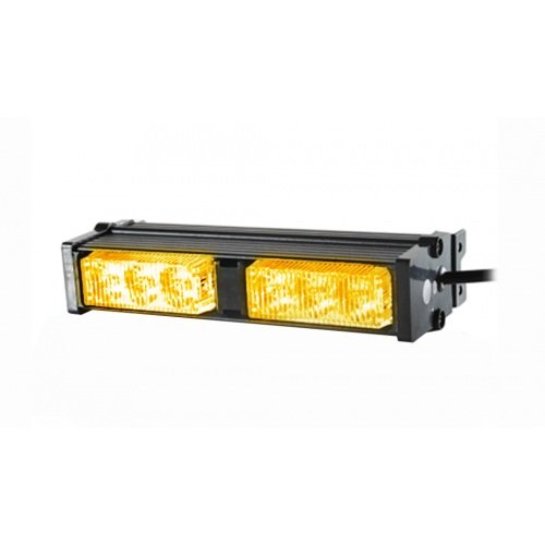 LUMAX Intensifier Vehicle Emergency LED Light Amber/Amber On Sale