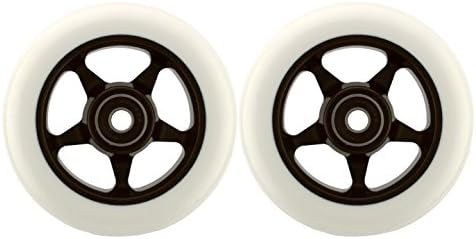 Metal Core 100mm CNC Scooter 2 Wheels with Abec 11 Bearings Razor HEAVY DUTY! MADE IN USA!