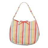 Xhilaration Slouchy Hobo Bag - Multi Stripe
