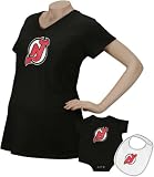 New Jersey Devils Women's Logo Premier Too Maternity/Infant Set