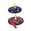Champion Sports Rubber Horseshoe Set