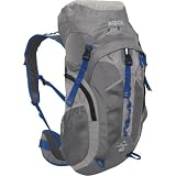 JanSport Trail Series Katahdin Technical Backpack (Grey Tar/Forge Grey, 20-Litre)