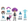 MGA 4-Ever Kidz Snap-On Fashion Petz Doll Pack - Cloe