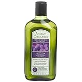 Avalon Organics Lavender Nourishing Shampoo , 11-Ounce Bottle (Pack of 3)