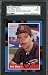 1988 Donruss #387 Eric Show San Diego Padres Signed AUTO SGC COA Deceased 1994 - Signed MLB Baseball Cards