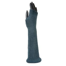 Armwarmers - Slate - KD Dance Cashmere Blend Rib Arm Warmers, Urban Chic Must Have, Knit, Stretch