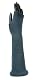 Premium Armwarmers – Slate – KD Dance Cashmere Blend Rib Arm Warmers, Urban Chic Must Have, Knit, Stretch Buy Now