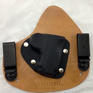 Conceal Micro- Right Handed, Horse Hide, Sig P938- Shepherd Leather IWB Holster