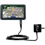 Rapid Wall / AC Charger for the Garmin Nuvi 765T - Gomadic Brand w/ TipExchange Technology