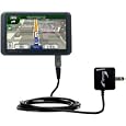 Rapid Wall Home AC Charger for the Garmin Nuvi 765T - uses Gomadic TipExchange Technology