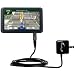Rapid Wall / AC Charger for the Garmin Nuvi 765T - Gomadic Brand w/ TipExchange Technology