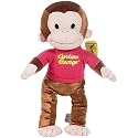 Curious George: Classic George in Red Shirt 13-inch Plush