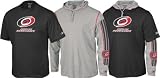 Carolina Hurricanes -Black/Grey- Hoodie Tee Combo