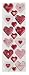 Martha Stewart Crafts Foil Heart Epoxy Stickers