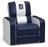 DreamSeat Detroit Tigers MLB Leather Recliner
