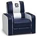 DreamSeat Detroit Tigers MLB Leather Recliner