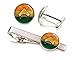 SharedImagination Aquaman Cufflinks, Justice League Tie Clip, Avengers Cuff Links, Aquaman Jewelry, Superhero Wedding Party Jewelry Gift