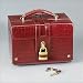 Jewelry : Bordeaux Classic Travel Jewelry Box