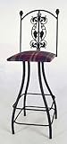Vineyard Series Swivel Counter Stool