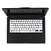 Electronics : Ivy Skin keypal-alpine-13 MacBook 13-Inch Protector Case - (White)