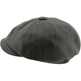 Coal Considered Newsie Hat