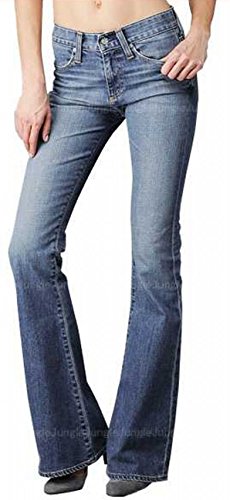 (ボブソン) BOBSON ブーツカット ジーンズ 色落ち ダメージ加工 デニム パンツ QL254KD