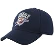 adidas Oklahoma City Thunder Navy Blue Primary Logo Flex Fit Hat