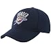 adidas Oklahoma City Thunder Navy Blue Primary Logo Flex Fit Hat