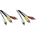 InLine Cinch Kabel, Audio/Video 3x Cinch St/St 1,5m