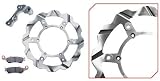 Braking Batfly 270mm Oversized Front Rotor Kit Rmz 250/450 07-10