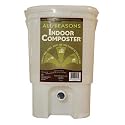 All Seasons Indoor Composter - White (Formerly Sold As Happy Farmer Composting KIT - White)
