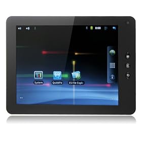 NATPC A820 now with added Bluetooth - 8" 2.3 Gingerbread - Powerful Android Tablet PC 1.2GHz - Samsung S5PV210 - Compatable with Flash 11.0 - SKYPE free voice calls - BBC iPlayer - Youtube - HDMI output