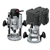 Factory-Reconditioned Porter-Cable 893PKR 2-1/4 Horsepower Fixed Base, Plunge Base Kit