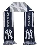 New York Yankees Knit Scarf