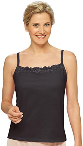 Cool Comfort Women's Cool Comfort Mastectomy Camisole 2 X-large / Black