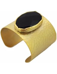 Charlene K Onyx Gemstone Cuff