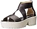 C LABEL Women's Darla-2 Platform Sandal