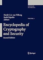 Encyclopedia of Cryptography and Security Encyclopedia of Cryptography and Security