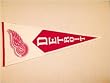 Detroit Red Wings - Classic NHL Hockey (Pennants)