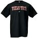 Nike Texas Tech Red Raiders Black Classic College T-shirt