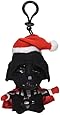 Underground Toys Star Wars Mini Santa Darth Vader Talking 4" Plush