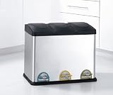 Step On Recycling Bins by Organize It All