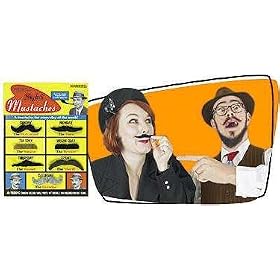 self-adhesive mustaches