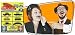 Fake Moustache Set