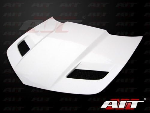 AIT Racing CCM10BMJAYFH - Type-JAY Style Functionl Extractor Hood for Chevrolet Camaro 2010-2013; 2014 V6 Only