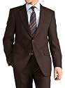 Premium Herrenanzug von Marcell Sanders. Tuch Marzotto Super 140 Schurwolle. Braun