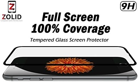 iPhone 6 Plus Screen Protector Tempered Glass - Ballistic Glass Screen Protector - Edge to Edge Cover - Ultra Strong 9H Hardness - Ultra HD Clear - Oleophobic Nano Coating - Protect Your Screen from Scratches and Drops and Avoid Screen Replacement - Anti Glare and Mirror - Easy Bubblefree Installation - The BEST Accessories and Screen Protection for your Apple iPhone
