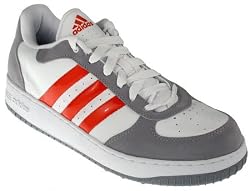 Adidas Mens BTB Low NBA Ultra Rockets White/Red Basketball